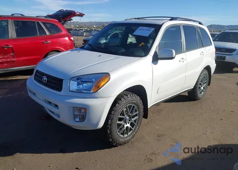 2002 Toyota Rav4 из США, поврежденный, VIN JTEHH20V820131226